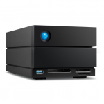 Macierz dyskowa LaCie LaCie 2BIG DOCK, 40 TB, 3.86 kg, Desktop, Black | STLG40000400 | 8719706043236