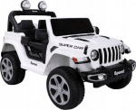 Lean Cars Elektriauto FT-938 White 4x4 | Lean-15554 | 5905679070154