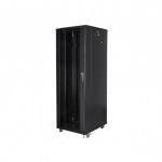 Szafa stojąca Rack 19 cali 37U 600x800mm czarna | FF01-6837-12B | 5901969414974
