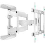 ONKRON OLED TV libisev ja p&ouml;&ouml;ratav seinakinnitus 40" kuni 75", maks 46 kg, valge | M6L-W | 4262392442226