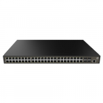 LevelOne Switch 48xGE/2x1GSFP/2x2.5GSFP       19" Managed L2 | GEL-5271 | 4015867227824