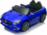 Lean Cars Auto Na Akumulator Mercedes SL65 S Blue Lakierowany LCD | 4264 | 5907625581714