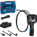Bosch Cordless inspection camera Bosch GIC 12V-5-27C 1x2.0Ah + L-BOXX | 0601241401 | 4059952657240