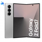 Samsung F966 Galaxy Z Fold 7 5G 12GB/512GB Silver Shadow EU | 40728549 | 8806097425632
