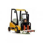 Lean Cars W&oacute;zek Widłowy Na Akumulator XMX638 Yellow | 19916 | 5905991013372