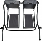 Saska Garden HUŚTAWKA OGRODOWO - BALKONOWA SONIC 2-OSOBOWA MOZAIKA | 5902431044699 | 5902431044699