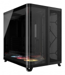 Corsair AIR 5400 RS-R ARGB PC-Geh&auml;use, Midi Tower, Tempered Glass, RGB - Black, 3x 120-mm-L&uuml;fter inklusive | GECS-215 | 0840440406556