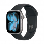 Apple Watch S11/42/Sport Band/Black | 1357060-MEQW4SK | 195950631470