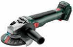 Akutrellnurkslipeerija Metabo W 18 LT BL 11-125 | 613052840 | 4061792205369
