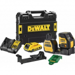 Dewalt DEWALT.LASER LINIOWY 12/18V 1x2,0Ah DCE088D1G18 | DCE088D1G18-QW | 5054905296353