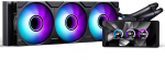 PHANTEKS Glacier One 360M25 LCD AiO-Wasserk&uuml;hlung, 6-Zoll-Display - 360mm, Black | WASE-1032 | 0886523004202