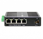 Valgukiudmuundur Techly Media Ethernet 1000Base RJ45 - SFP pesa konverteri l&uuml;liti, DIN, IP40 | TLY_621338 | 8058956621338