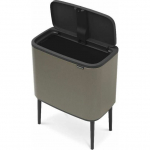 Pr&uuml;gikast Brabantia sorteerimiseks nupuga hall | 8710755315787 | 8710755315787