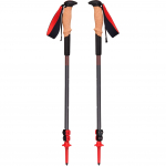 Black Diamond matkasauad Pursuit Shock M/L, treeningseade (grey/red, 1 paar, 125-140 cm) | BD1100689482M_L1 | 793661573432