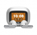 JBL Live Flex 4 juhtmevabad Bluetooth k&otilde;rvaklapid, 50 tundi aku kestvust | JBLLIVEFLEX4SIL | 1200130035524