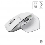 Logitech MX Master 3S for Mac White/Pale Grey - Performance-Maus, Bluetooth, USB-C, Unterst&uuml;tzt von Logi Options+ | 910-006572 | 5099206103757
