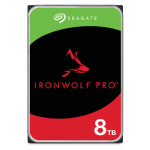 Seagate 8.9cm (3.5")   8TB SATA3 IronWolf Pro 7200 256MB intern | ST8000NT001 | 8719706432337