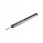Bachmann Gniazdo BACHMANN PRIMO 6x uziemienie ochronne, pełna ochrona urządzenia, wyłącznik, ładowarka USB, 1,75 m | 4016514069774 | 4016514069774