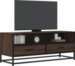 vidaXL TV kapp, brown oak, 100x34,5x40 cm | 848818 | 8721102838774