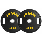 HMS TOG15 2 x 15 KG Kummiga kaetud ol&uuml;mpialaud 2 x 15 KG HMS | 17-61-118 | 5907695511635