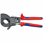 Knipex Nożyce do kabli z mechanizmem zapadkowym (95 31 250) | 9531250 | 4003773043935