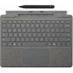 Microsoft Surface Pro Keyboard + Slim Pen 2 Bundle (Platinum), Commercial, ENG | 1907400281 | 196388358335