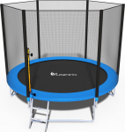 Dārza batuts Funfit ar ārējo tīklu 8.5 FT 252 cm | 841-uniw | 5902759972254