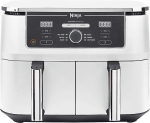 Ninja Foodi MAX AF400EUWH Dual Zone Hei&szlig;luftfritteuse 9,5 L White | AF400EUWH | 0622356261180