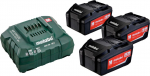 Metabo Zestaw akumulator&oacute;w 3 x 5,2Ah + ładowarka ASC 30-36 (685048000) | 685048000 | 4007430236869