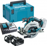 Pilarka tarczowa Makita DHS680RTJ 18 V 165 mm | DHS680RTJ | 088381684408