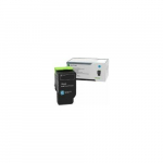 Toner Lexmark 78C0U20 Cyan Oryginał (78C0U20) | 78C0U20 | 0734646665124