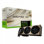 MSI GeForce RTX 5070 12G INSPIRE 3X OC (DLSS 4, 3x DisplayPort, 1x HDMI 2.1) | V532-006R | 4711377308151