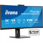 Monitor iiyama ProLite XCB3497WQSNPH-B1 | XCB3497WQSNPH-B1 | 4948570125296