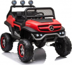 Lean Cars Elektriauto Mercedes Unimog S Red | 5622 | 5908275996095