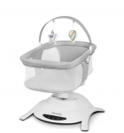 Kołyska bujaczek Bella Set Grey Concrete | LO-BELLA SET GREY CONCRE | 5903771703291