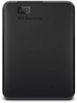 WD Elements kaasaskantav k&otilde;vaketas 1 TB v&auml;line USB 3.1 Gen 1 Black | WDBHHG0010BBK-EESN | 718037830827