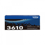 Brother Toner Black TN-3610 | BRC-TN3610 | 4977766819855