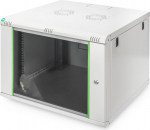 DIGITUS Wandgeh&auml;use   Dynamic 7HE 416,15x600x600mm Gray | DN-19 07U-6/6-EC | 4016032221739