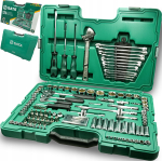 T&ouml;&ouml;riistakomplekt SATA SATA 124-osaline v&otilde;tmekomplekt 1/4" 3/8" 1/2" kohvris | ST09014SJ | 7891645082369