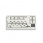 CHERRY TAS TouchBoard G80-11900 Corded DE-Layout hellGray | G80-11900LUMDE-0 | 4025112048616