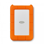 LaCie Rugged 1 TB 2.5 Zoll USB-C 3.0 (5Gb/​s) externe Festplatte HDD | STFR1000800 | 3660619400140