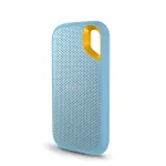 V&auml;line SSD-ketas SanDisk Extreme Portable V2 2TB Blue-Yellow (SDSSDE61-2T00-G25B) | SDSSDE61-2T00-G25B | 619659205058
