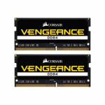Pamięć DDR4 Vengeance 32GB/3200 (2*16GB) CL22 SODIMM, czarna | CMSX32GX4M2A3200C22 | 840006631897