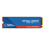 SSD ketas SanDisk SN5100 500GB M.2 2280 PCI-E x4 Gen4 NVMe (WDS500G5B0E-00CPE0) | WDS500G5B0E-00CPE0 | 0718037906287