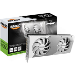 INNO3D N50602-08D7X-195070W INNO3D GEFORCE RTX 5060 8GB TWIN X2 OC WHITE, 8 GB, GDDR7, 128-bit | N50602-08D7X-195070W | 8886307701145