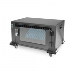 Szafa Digitus Szafa mobilna DIGITUS na k&oacute;łkach do ładowania notebook&oacute;w/tablet&oacute;w do 14" | DN-45003 | 4016032482345