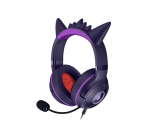 Razer Kraken Kitty V2 - Pok&eacute;mon Gengar Ed. kabelgebundenes Gaming Headset | GAPL-1591 | 8887910061756