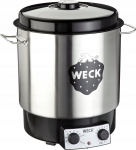 Jata WECK Preserving Cooker Stainless Steel with Clock | 121408 | 8717127000562