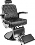 Gabbiano GABBIANO FOTEL BARBERSKI IMPERIAL CZARNY | 112449 | 5906717406775