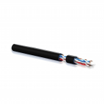 INCA Ethernetkabel 23AWG Cat6 UTP/CCA 250mhz 500.00m Black | ICAT6-500S | 8681949016370